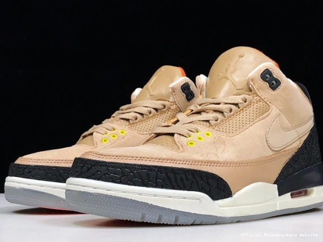 Official Maikesneakers JTH AV6683-200 3 Bio Beige Jordan Air 0724
